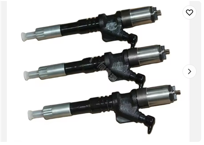 Eldsneytissprauta 6261-11-3100 Fyrir PC650-8 gröfu SAA6D140-5 vél